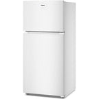 Whirlpool 28-inch, 14 cu. ft. Top Freezer Refrigerator with Total Coverage Cooling WRTX3314TW IMAGE 9