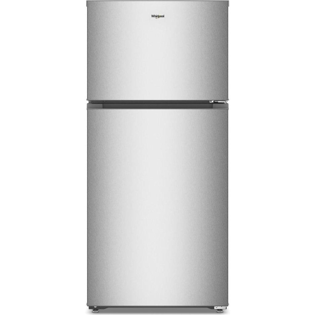  Whirlpool 28-inch, 14 cu. ft. Top Freezer Refrigerator with Total Coverage Cooling WRTX3314TZ IMAGE 1