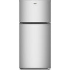  Whirlpool 28-inch, 14 cu. ft. Top Freezer Refrigerator with Total Coverage Cooling WRTX3314TZ IMAGE 1