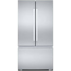  JennAir 36-inch, 24.8 cu. ft. Counter-Depth French 3-Door Refrigerator with Internal Water Dispenser JFFCCI72SM IMAGE 1