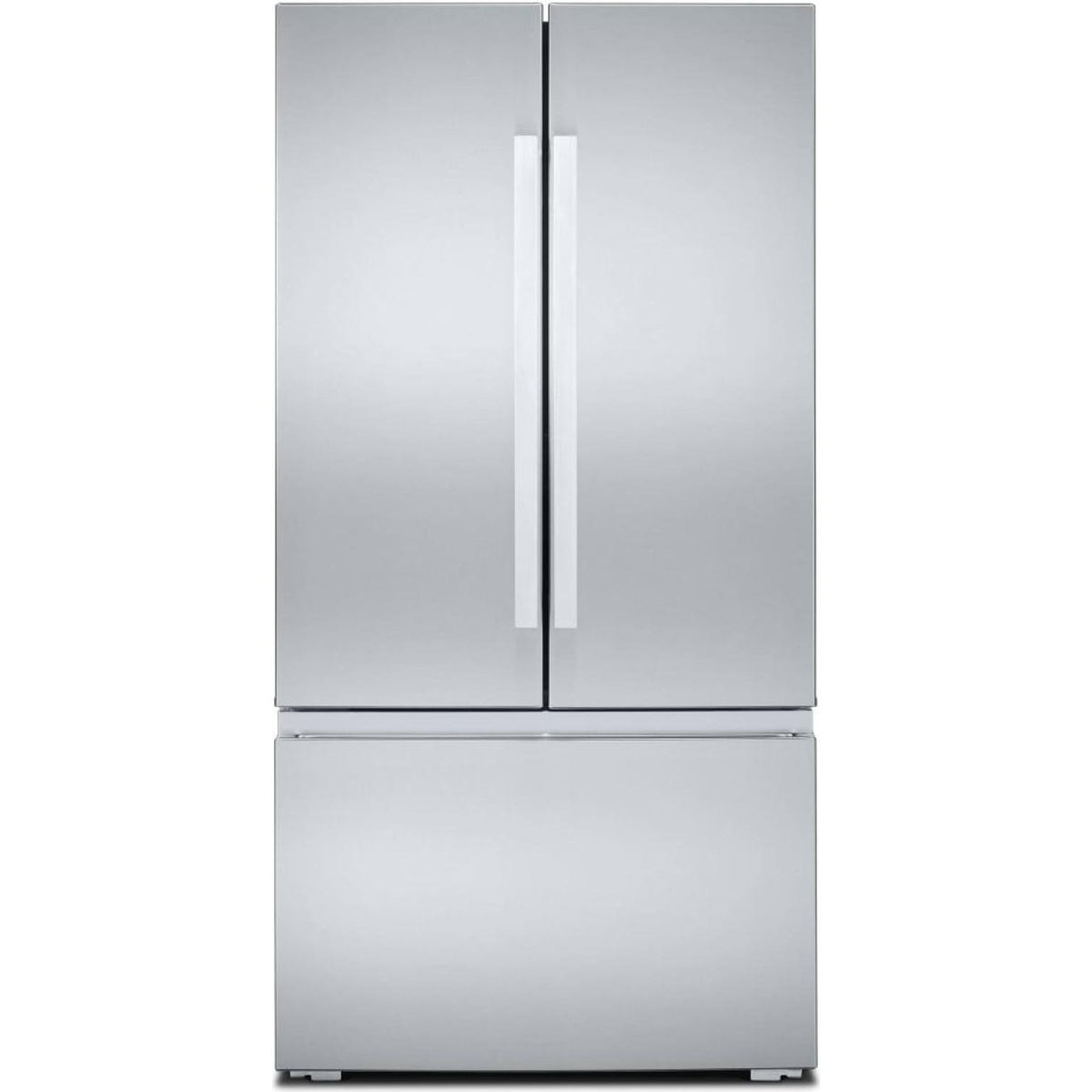 JennAir 36-inch, 24.8 cu. ft. Counter-Depth French 3-Door Refrigerator with Internal Water Dispenser JFFCCI72SM IMAGE 1