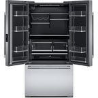  JennAir 36-inch, 24.8 cu. ft. Counter-Depth French 3-Door Refrigerator with Internal Water Dispenser JFFCCI72SM IMAGE 2