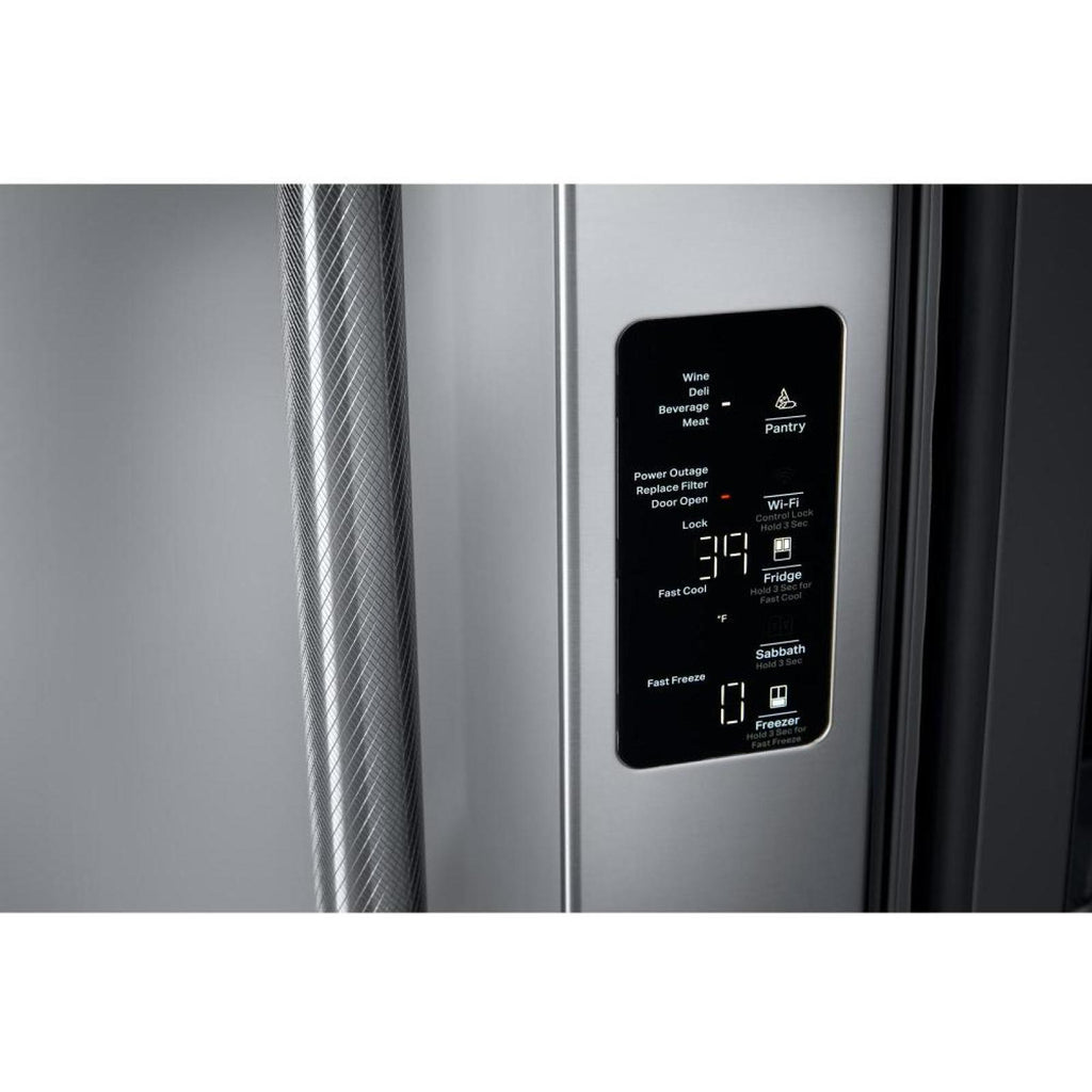  JennAir 36-inch, 24.8 cu. ft. Counter-Depth French 3-Door Refrigerator with Internal Water Dispenser JFFCCI72SM IMAGE 4