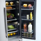  JennAir 36-inch, 24.8 cu. ft. Counter-Depth French 3-Door Refrigerator with Internal Water Dispenser JFFCCI72SM IMAGE 5