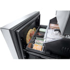  JennAir 36-inch, 24.8 cu. ft. Counter-Depth French 3-Door Refrigerator with Internal Water Dispenser JFFCCI72SM IMAGE 6