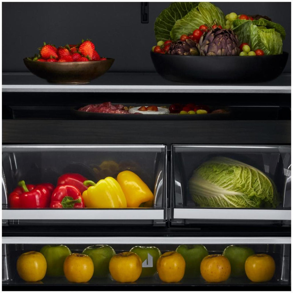  JennAir 36-inch, 24.8 cu. ft. Counter-Depth French 3-Door Refrigerator with Internal Water Dispenser JFFCCI72SM IMAGE 8