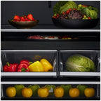  JennAir 36-inch, 24.8 cu. ft. Counter-Depth French 3-Door Refrigerator with Internal Water Dispenser JFFCCI72SM IMAGE 8