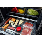  JennAir 36-inch, 24.8 cu. ft. Counter-Depth French 3-Door Refrigerator with Internal Water Dispenser JFFCCI72SM IMAGE 9
