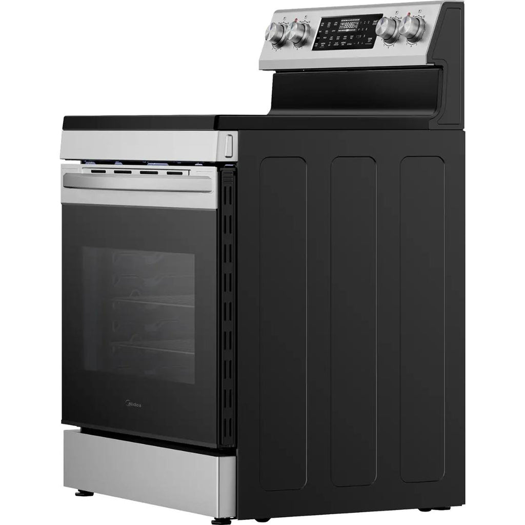  Midea 6.3 Cu. Ft. Freestanding Electric Range with Air Fry MER30A15ASTC IMAGE 3