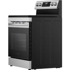  Midea 6.3 Cu. Ft. Freestanding Electric Range with Air Fry MER30A15ASTC IMAGE 3