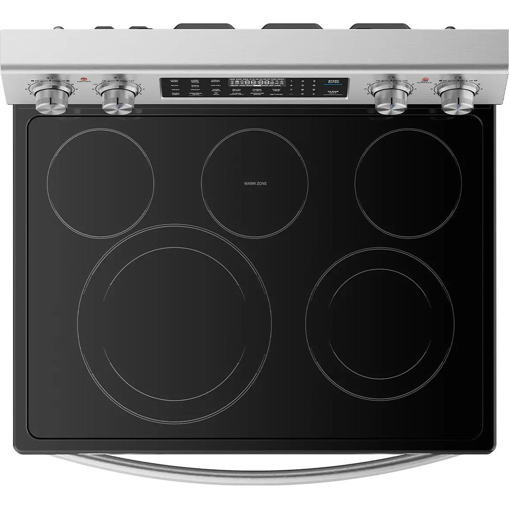  Midea 6.3 Cu. Ft. Freestanding Electric Range with Air Fry MER30A15ASTC IMAGE 5