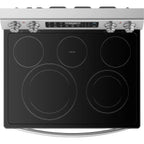  Midea 6.3 Cu. Ft. Freestanding Electric Range with Air Fry MER30A15ASTC IMAGE 5