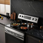  Midea 6.3 Cu. Ft. Freestanding Electric Range with Air Fry MER30A15ASTC IMAGE 8