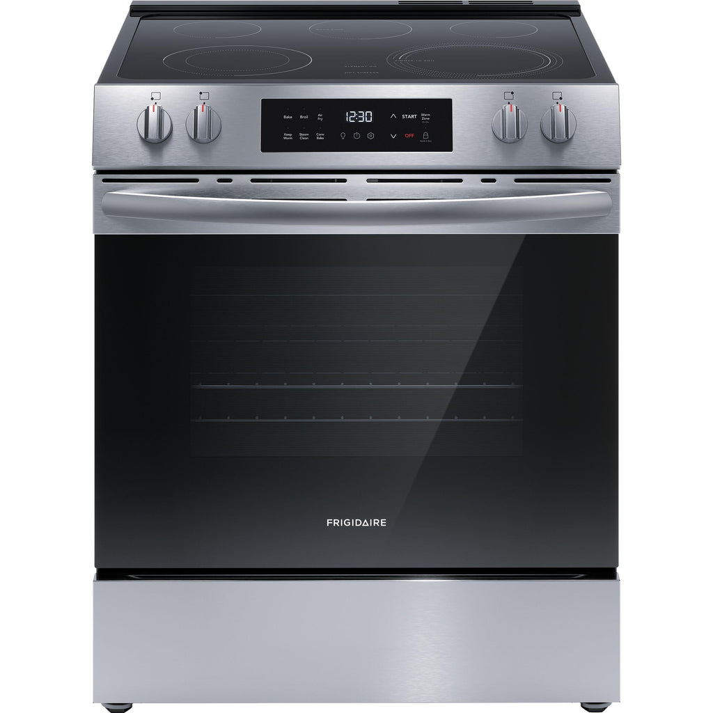  Frigidaire 30-inch Freestanding Electric Range with Convection Technology FCFE308CBS IMAGE 1