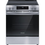  Frigidaire 30-inch Freestanding Electric Range with Convection Technology FCFE308CBS IMAGE 1