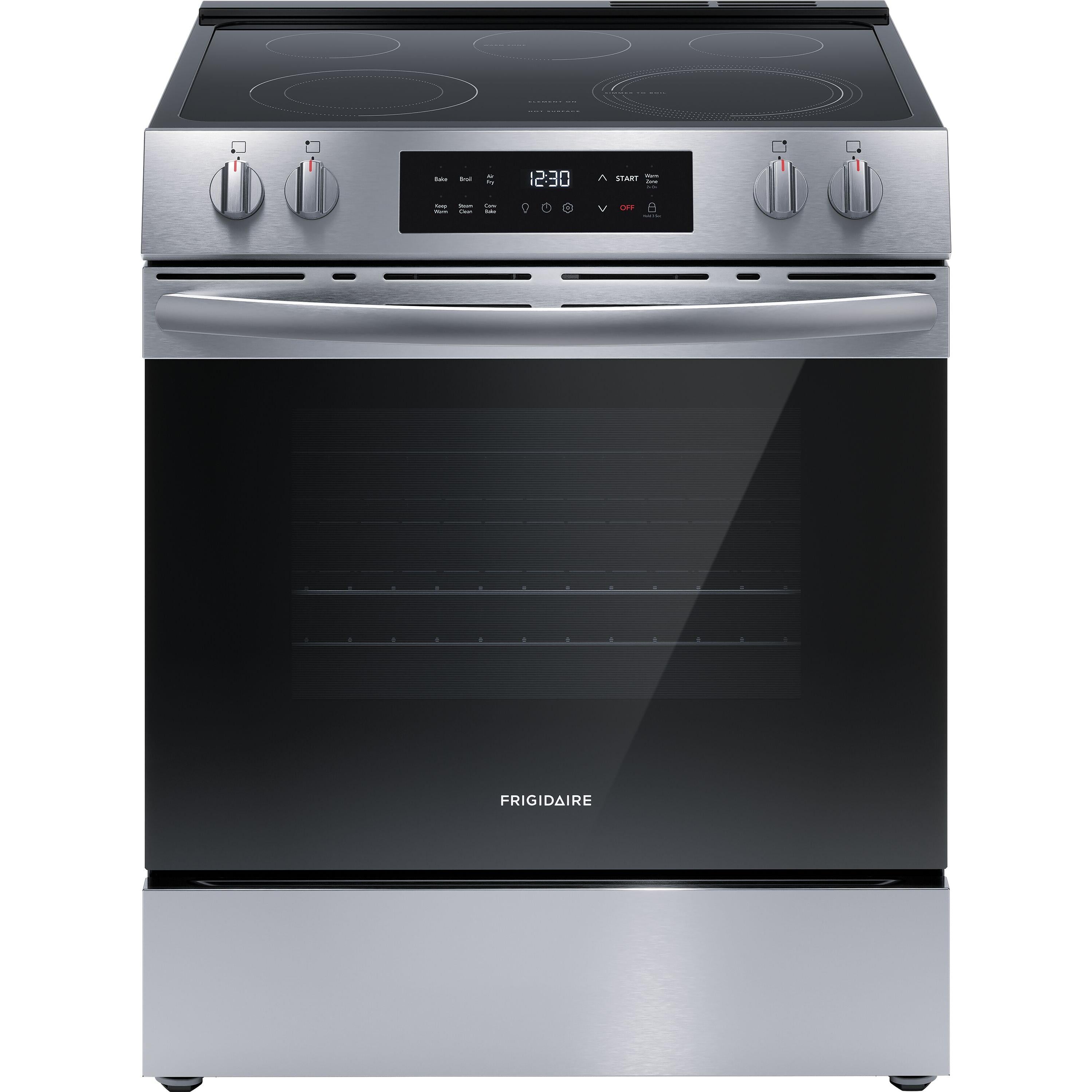  Frigidaire 30-inch Freestanding Electric Range with Convection Technology FCFE308CBS IMAGE 1