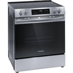  Frigidaire 30-inch Freestanding Electric Range with Convection Technology FCFE308CBS IMAGE 2