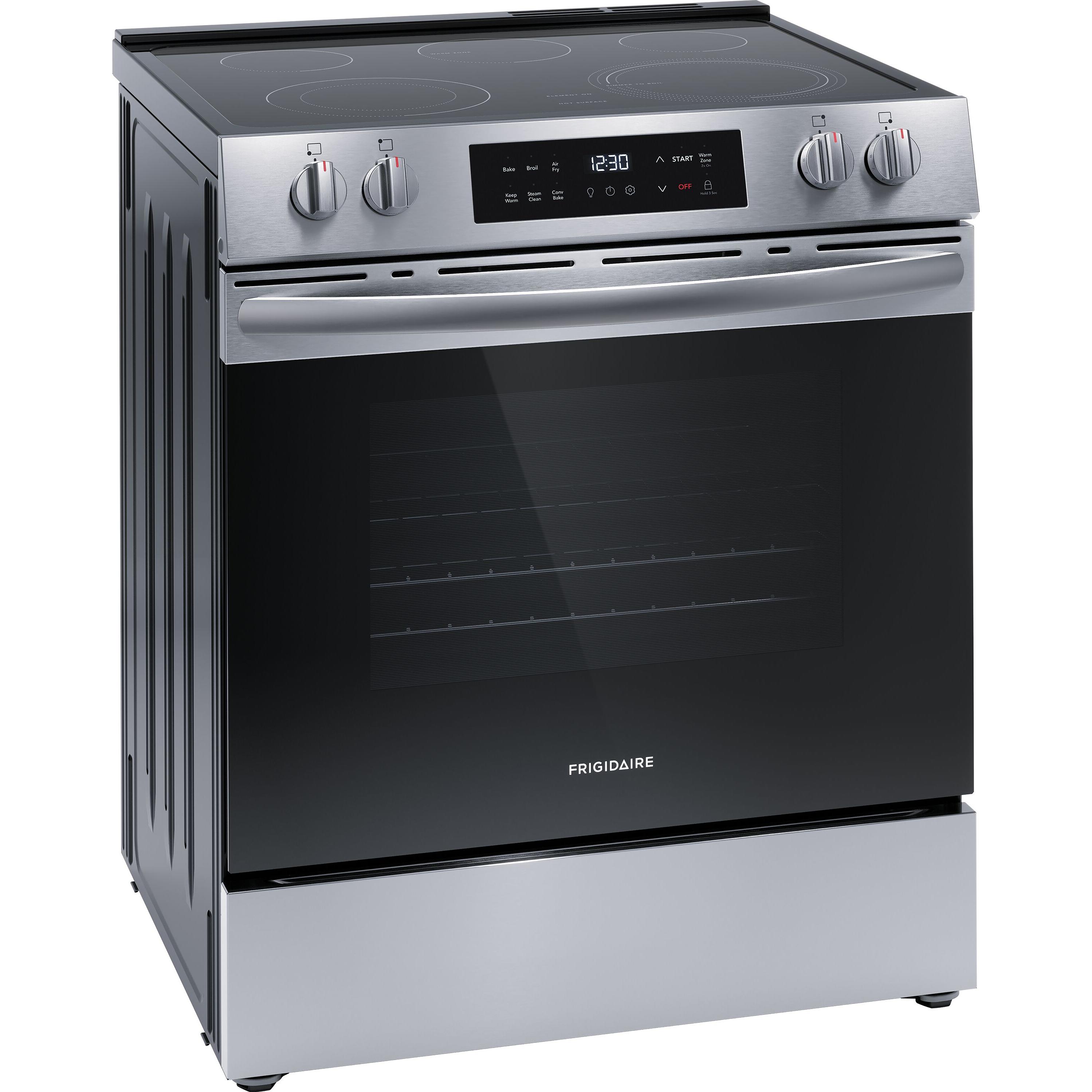  Frigidaire 30-inch Freestanding Electric Range with Convection Technology FCFE308CBS IMAGE 2