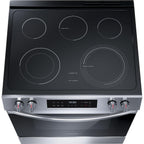  Frigidaire 30-inch Freestanding Electric Range with Convection Technology FCFE308CBS IMAGE 6