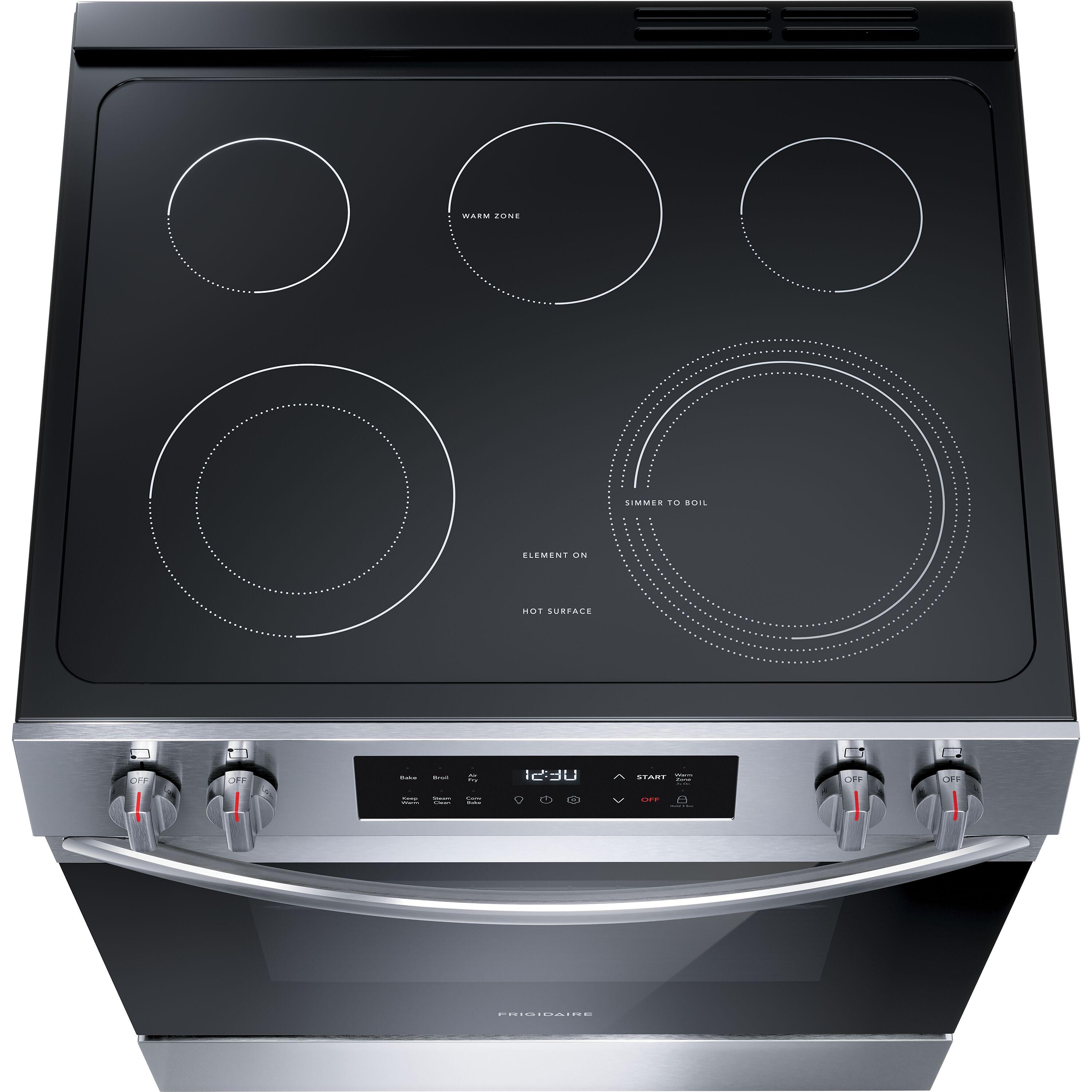  Frigidaire 30-inch Freestanding Electric Range with Convection Technology FCFE308CBS IMAGE 6