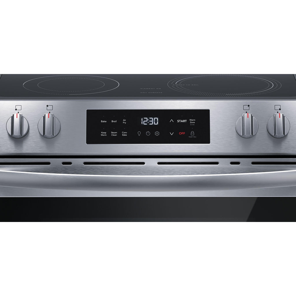  Frigidaire 30-inch Freestanding Electric Range with Convection Technology FCFE308CBS IMAGE 7
