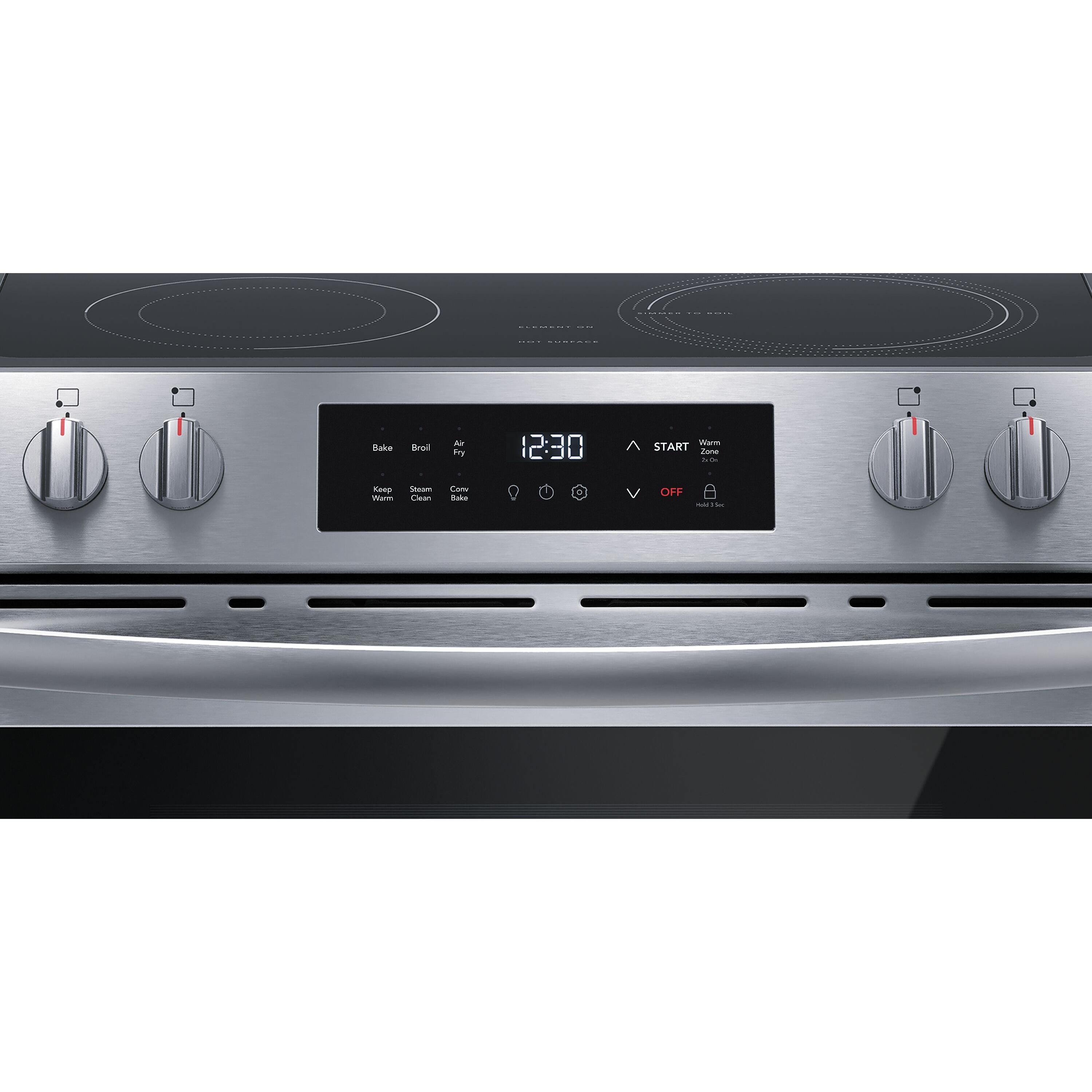  Frigidaire 30-inch Freestanding Electric Range with Convection Technology FCFE308CBS IMAGE 7