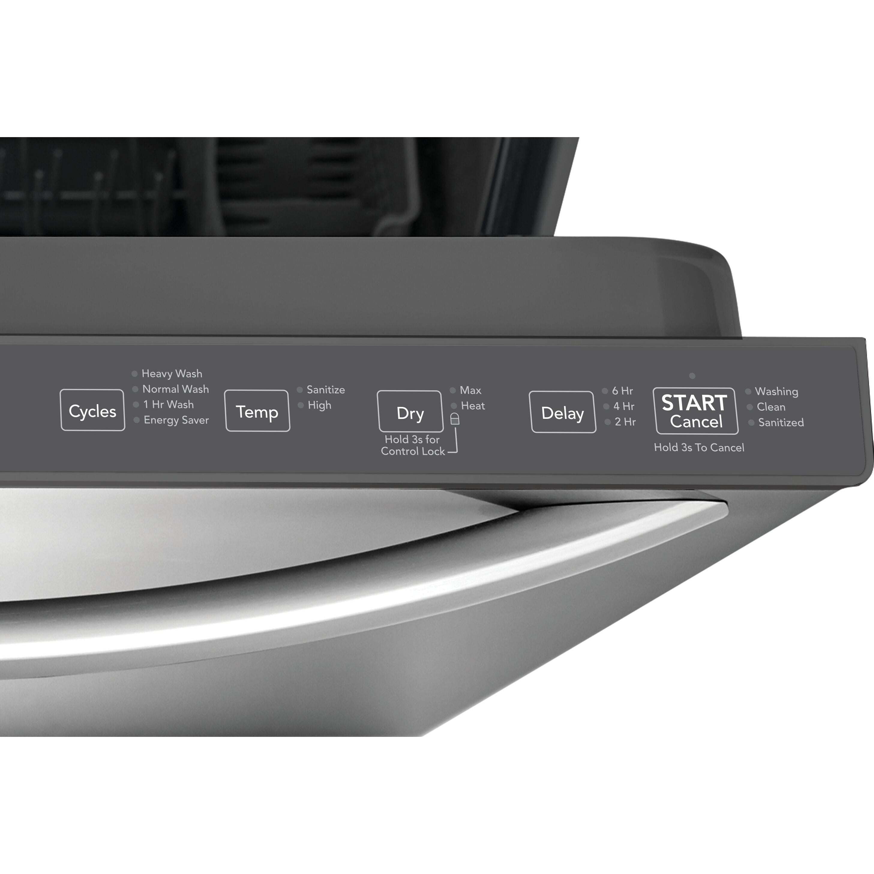  Frigidaire Built-in Dishwasher FDPH43C6AS IMAGE 7