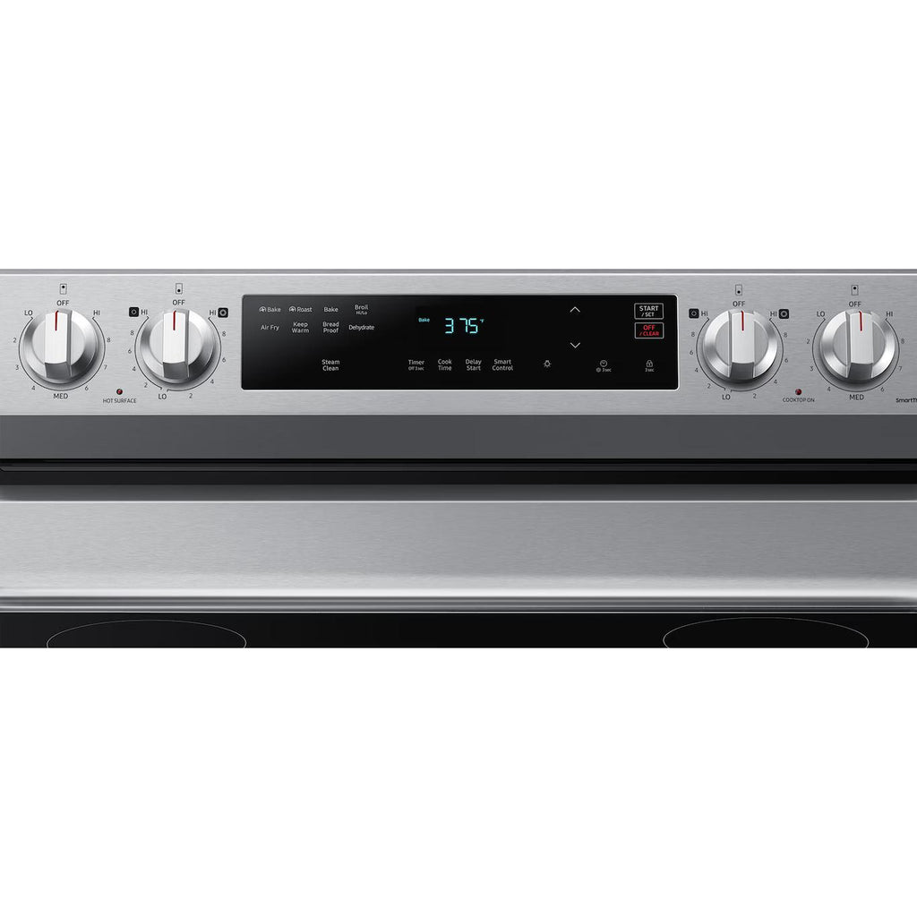  Samsung 6.3 cu. ft. Electric Freestanding Range Fan Convection Oven with Air Fry NE63F6510SR/AC IMAGE 10