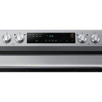  Samsung 6.3 cu. ft. Electric Freestanding Range Fan Convection Oven with Air Fry NE63F6510SR/AC IMAGE 10