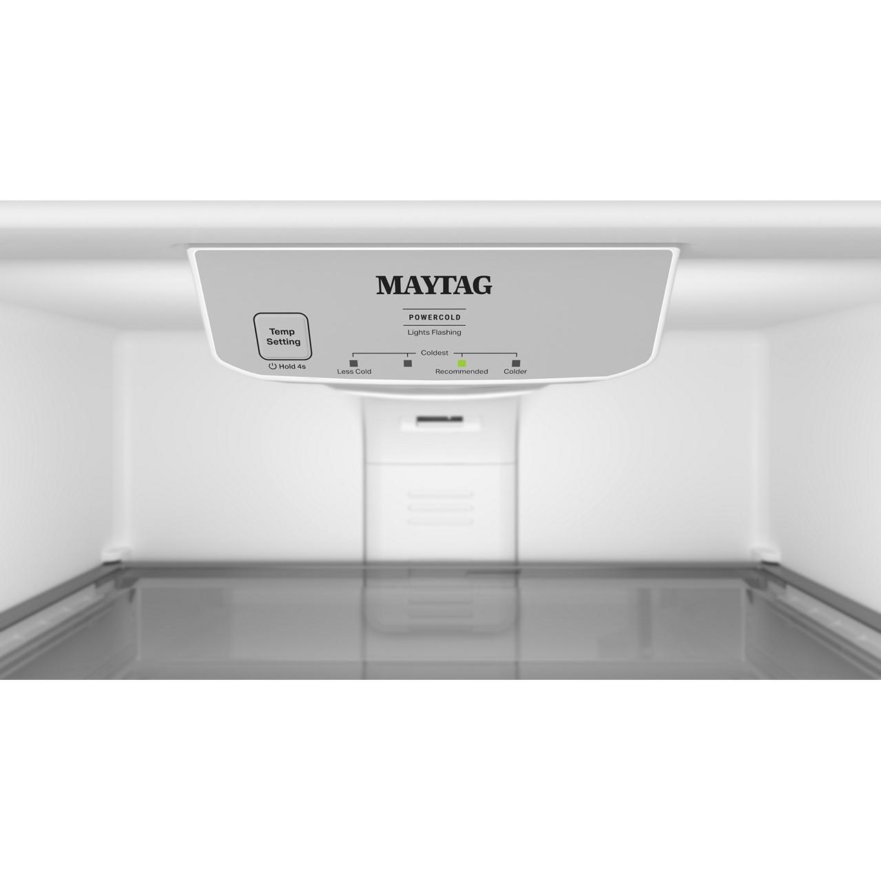  Maytag 33-inch, 21.3 cu. ft. Freestanding Top Freezer Refrigerator with EvenAir™ Cooling Tower MRTX5121TZ IMAGE 6