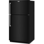  Maytag 33-inch, 21.3 cu. ft. Freestanding Top Freezer Refrigerator with EvenAir™ Cooling Tower MRTX5121TB IMAGE 4