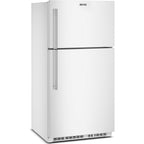  Maytag 33-inch, 21.3 cu. ft. Freestanding Top Freezer Refrigerator with EvenAir™ Cooling Tower MRTX5121TW IMAGE 3