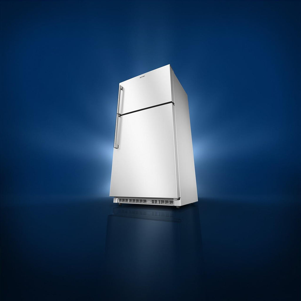  Maytag 33-inch, 21.3 cu. ft. Freestanding Top Freezer Refrigerator with EvenAir™ Cooling Tower MRTX5121TW IMAGE 7