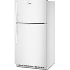  Whirlpool 32.8-inch, 21.3 cu. ft. Freestanding Top Freezer Refrigerator with Flexi-slide™ Deli Drawer WRTX7421TW IMAGE 3