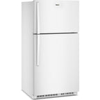  Whirlpool 32.8-inch, 21.3 cu. ft. Freestanding Top Freezer Refrigerator with Flexi-slide™ Deli Drawer WRTX7421TW IMAGE 4
