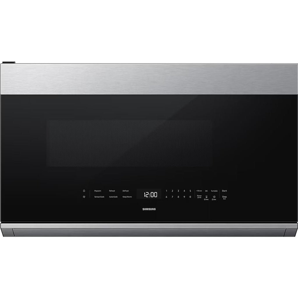  Samsung 2.1 cu. ft. Over-the-Range Microwave with Dual Ventilation and Auto Connectivity ME80H2160RAC IMAGE 1
