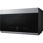  Samsung 2.1 cu. ft. Over-the-Range Microwave with Dual Ventilation and Auto Connectivity ME80H2160RAC IMAGE 3