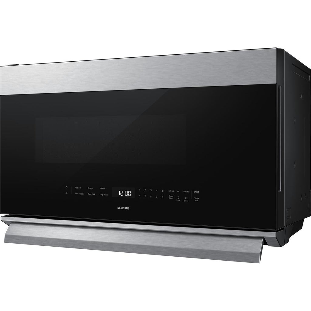  Samsung 2.1 cu. ft. Over-the-Range Microwave with Dual Ventilation and Auto Connectivity ME80H2160RAC IMAGE 4