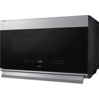 Samsung 2.1 cu. ft. Over-the-Range Microwave with Dual Ventilation and Auto Connectivity ME80H2160RAC IMAGE 4