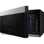  Samsung 2.1 cu. ft. Over-the-Range Microwave with Dual Ventilation and Auto Connectivity ME80H2160RAC IMAGE 5
