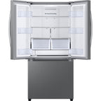  Samsung 33-inch, 25 cu.ft. Bespoke AI 3-Door French Door Refrigerator RF25C5A01SRAA IMAGE 2