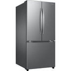  Samsung 33-inch, 25 cu.ft. Bespoke AI 3-Door French Door Refrigerator RF25C5A01SRAA IMAGE 4