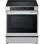  LG 30-inch, 6.3 cu ft. slide-In Induction Range with Air Fry LSIL6332XE IMAGE 1