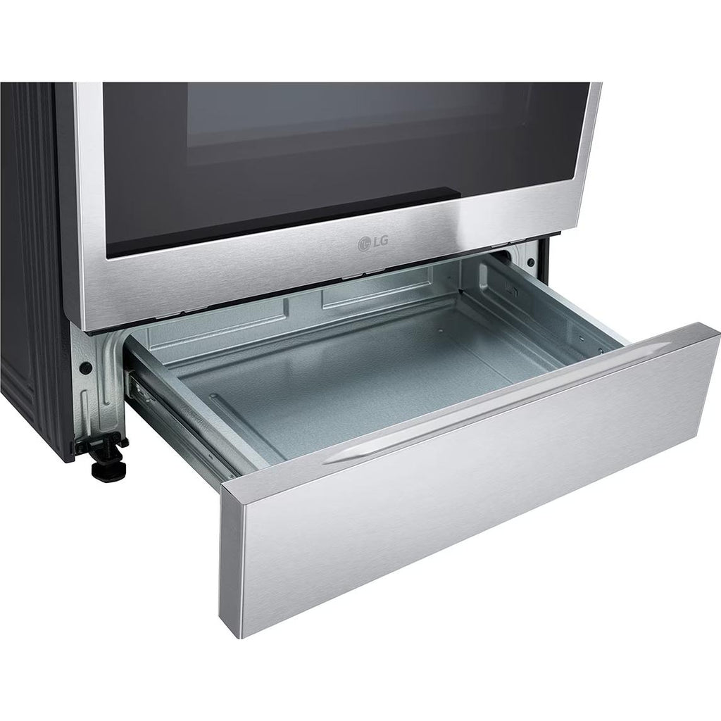  LG 30-inch, 6.3 cu ft. slide-In Induction Range with Air Fry LSIL6332XE IMAGE 12