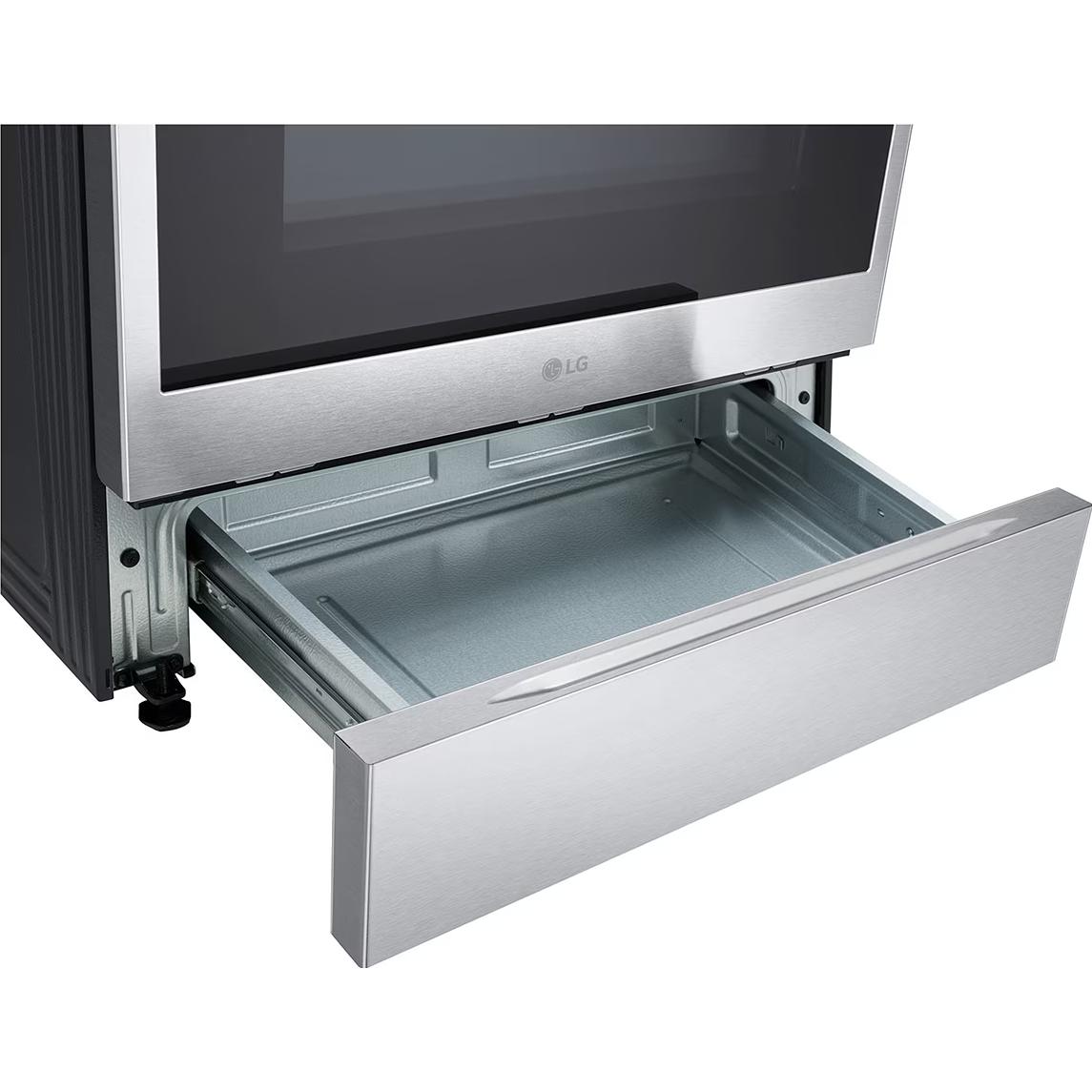  LG 30-inch, 6.3 cu ft. slide-In Induction Range with Air Fry LSIL6332XE IMAGE 12