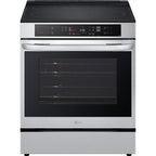  LG 30-inch, 6.3 cu ft. slide-In Induction Range with Air Fry LSIL6332XE IMAGE 2