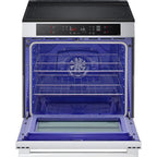  LG 30-inch, 6.3 cu ft. slide-In Induction Range with Air Fry LSIL6332XE IMAGE 3