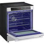  LG 30-inch, 6.3 cu ft. slide-In Induction Range with Air Fry LSIL6332XE IMAGE 6