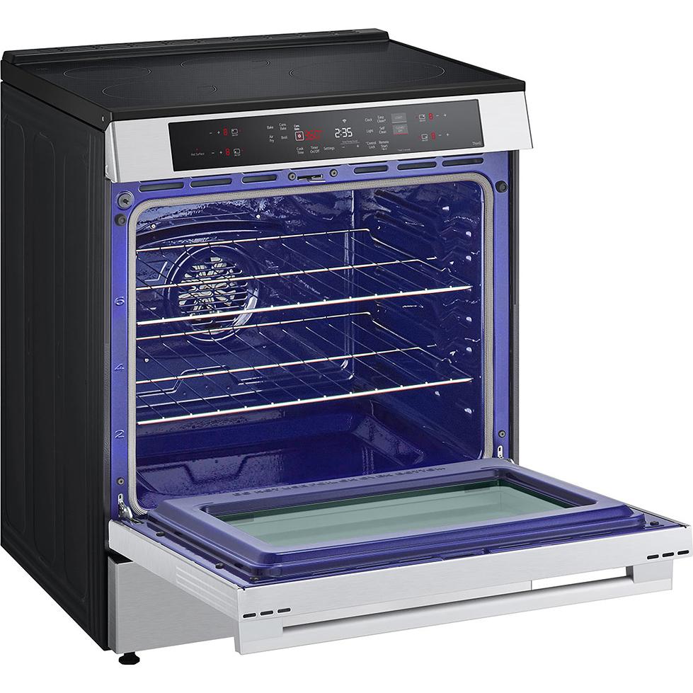  LG 30-inch, 6.3 cu ft. slide-In Induction Range with Air Fry LSIL6332XE IMAGE 6