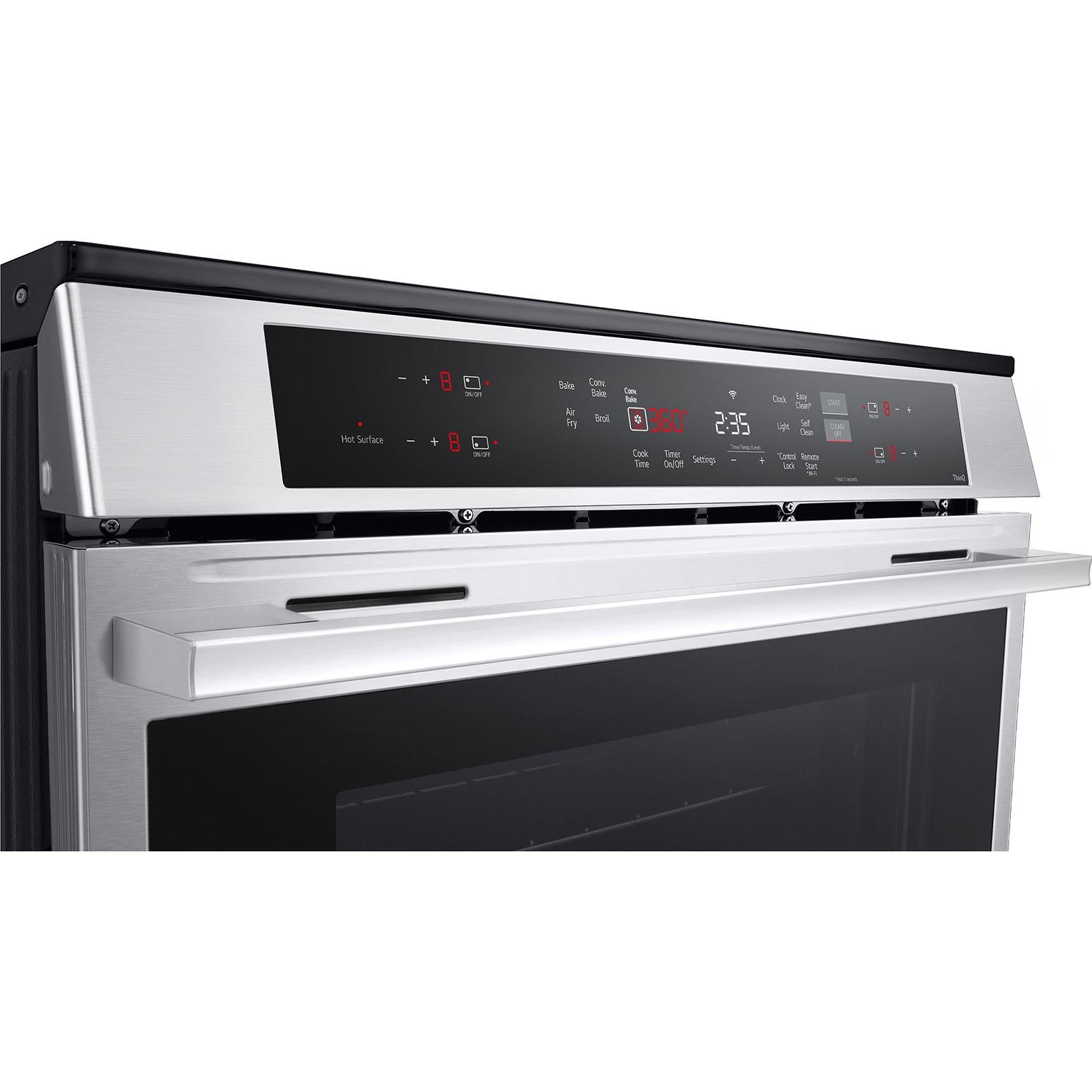  LG 30-inch, 6.3 cu ft. slide-In Induction Range with Air Fry LSIL6332XE IMAGE 9